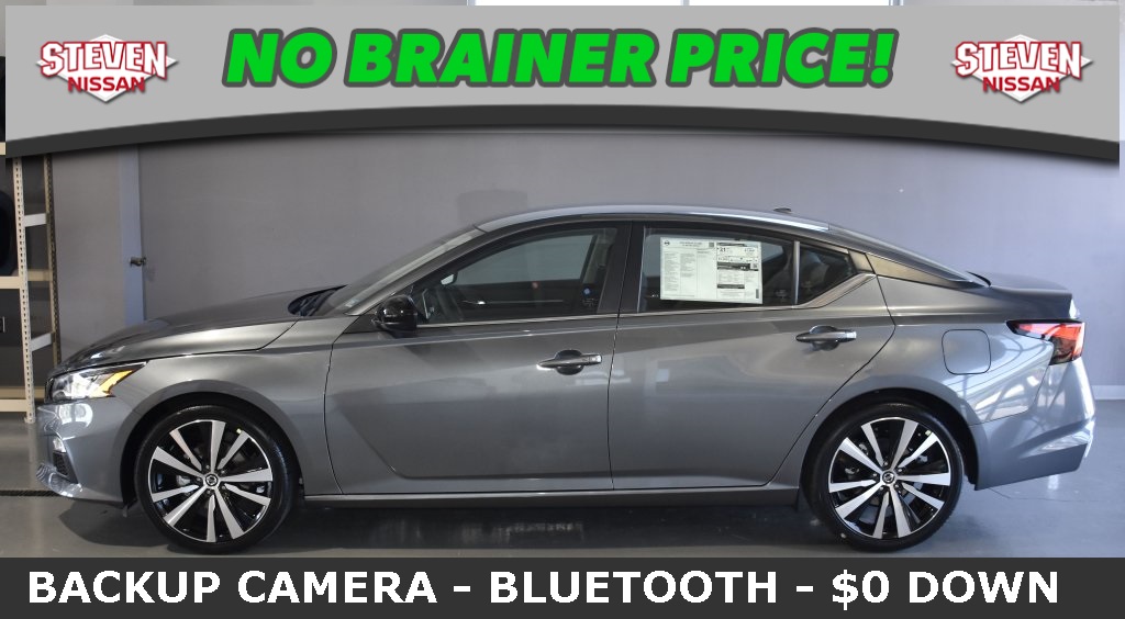 New 2020 Nissan Altima 2 5 Sr 4d Sedan In Harrisonburg N0632