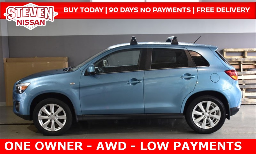 Pre-Owned 2013 Mitsubishi Outlander Sport SE 4WD