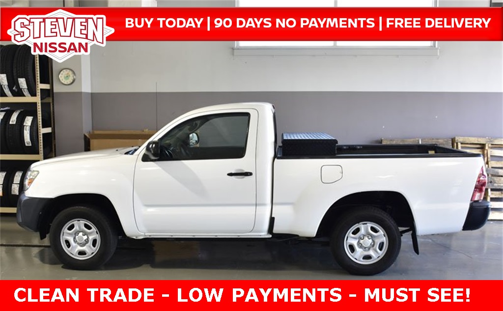 Pre-Owned 2014 Toyota Tacoma Base RWD 2D Regular Cab